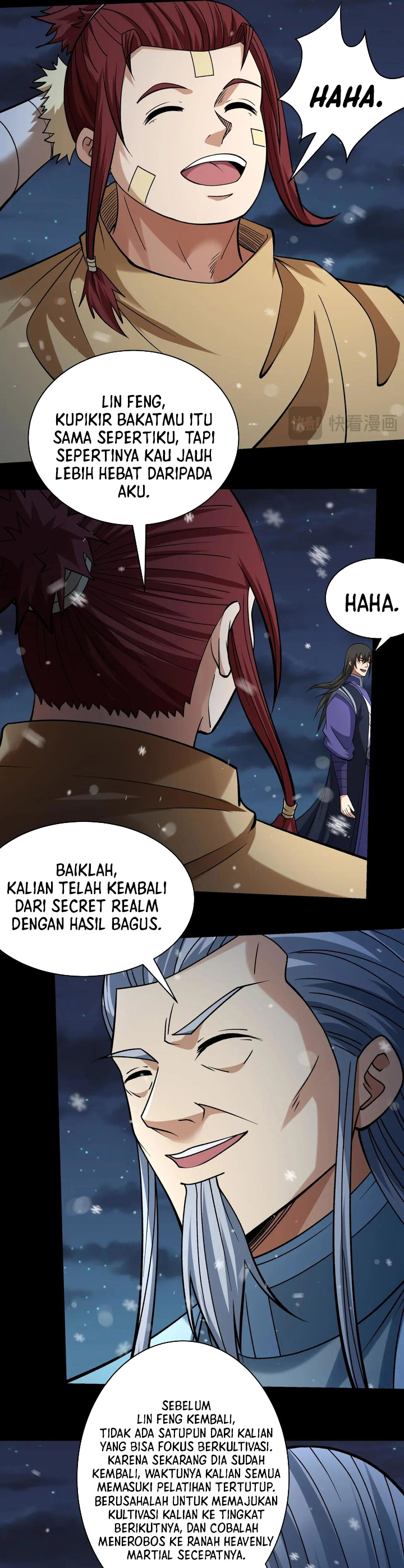 God of Martial Arts Chapter 1017 Gambar 4