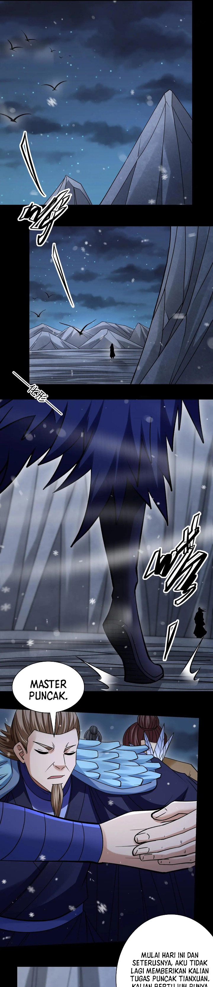 God of Martial Arts Chapter 1017 Gambar 7