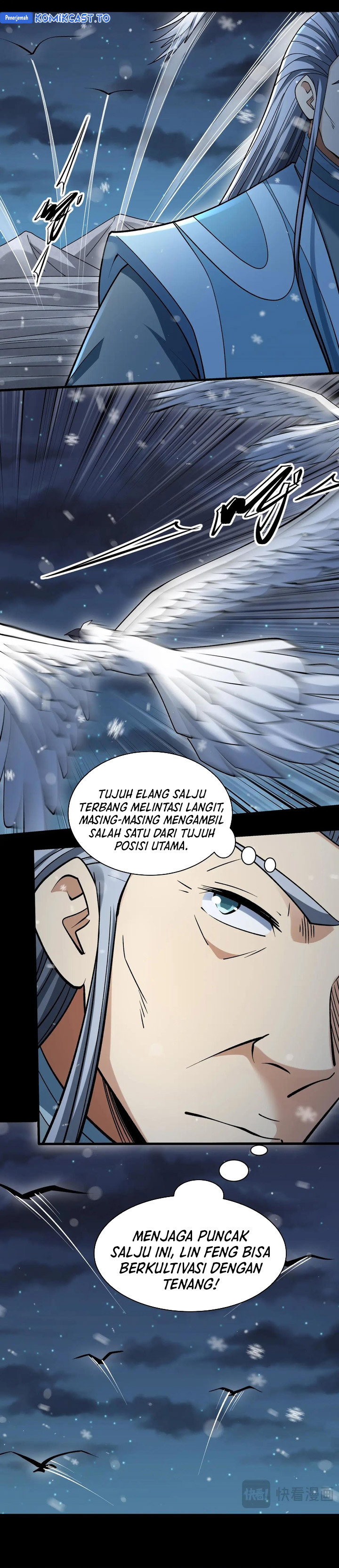 God of Martial Arts Chapter 1017 Gambar 9
