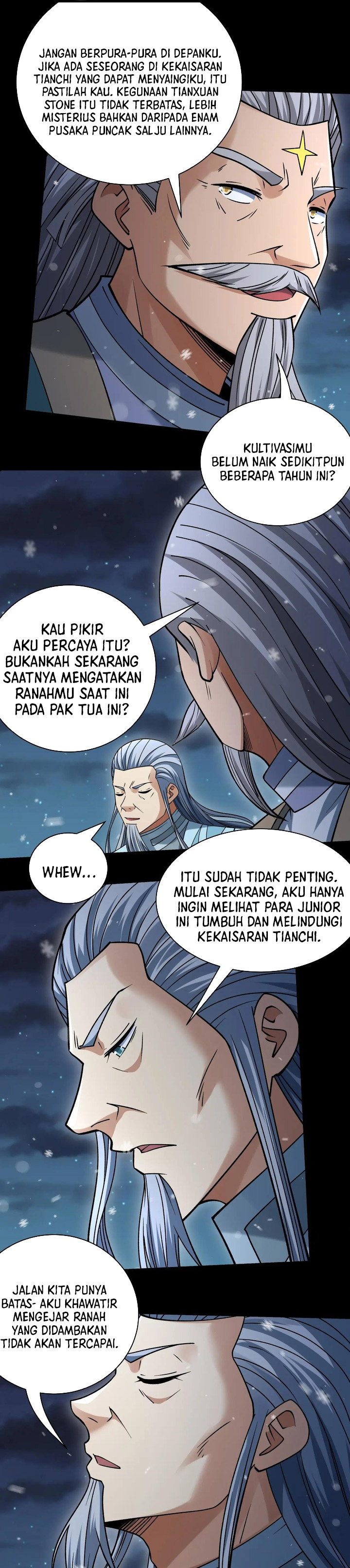 God of Martial Arts Chapter 1017 Gambar 12