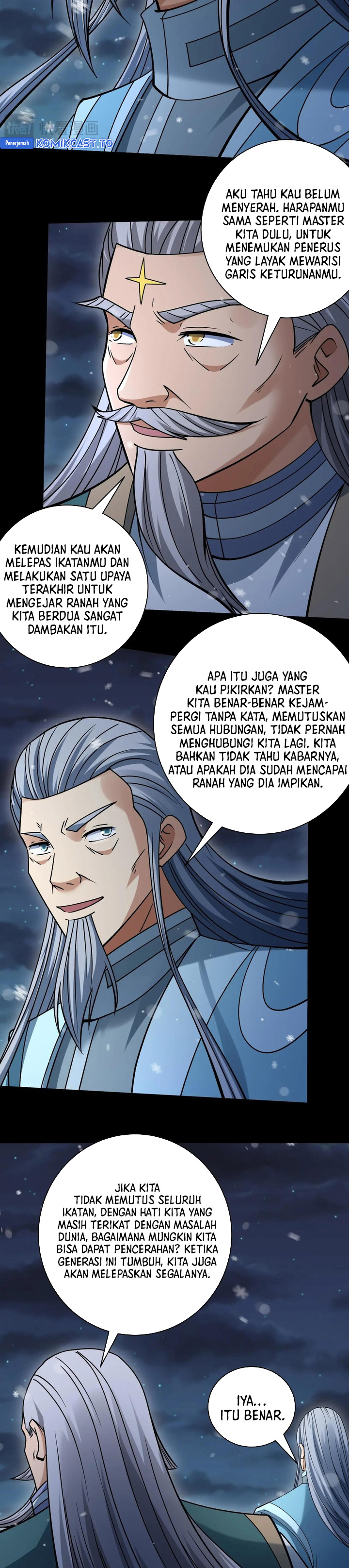 God of Martial Arts Chapter 1017 Gambar 13