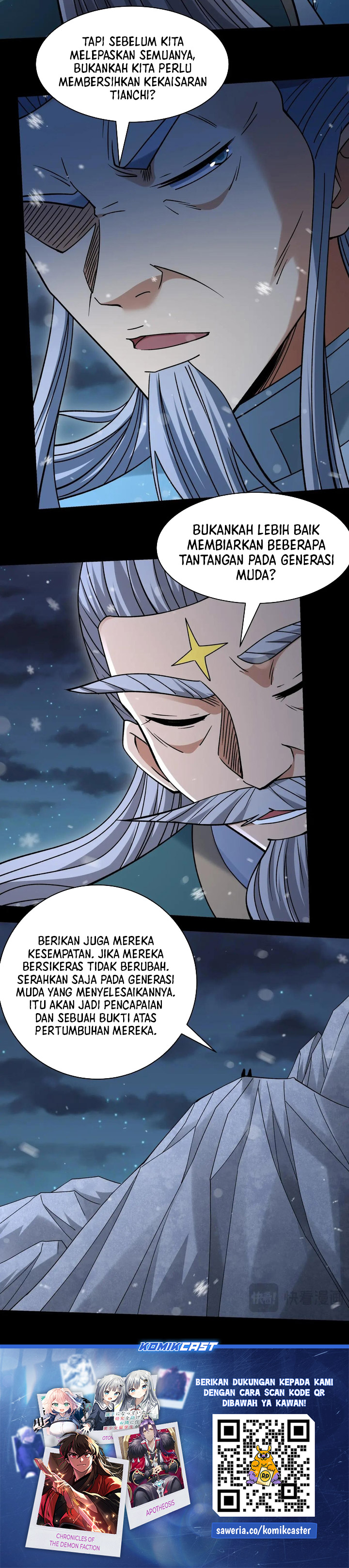 God of Martial Arts Chapter 1017 Gambar 14