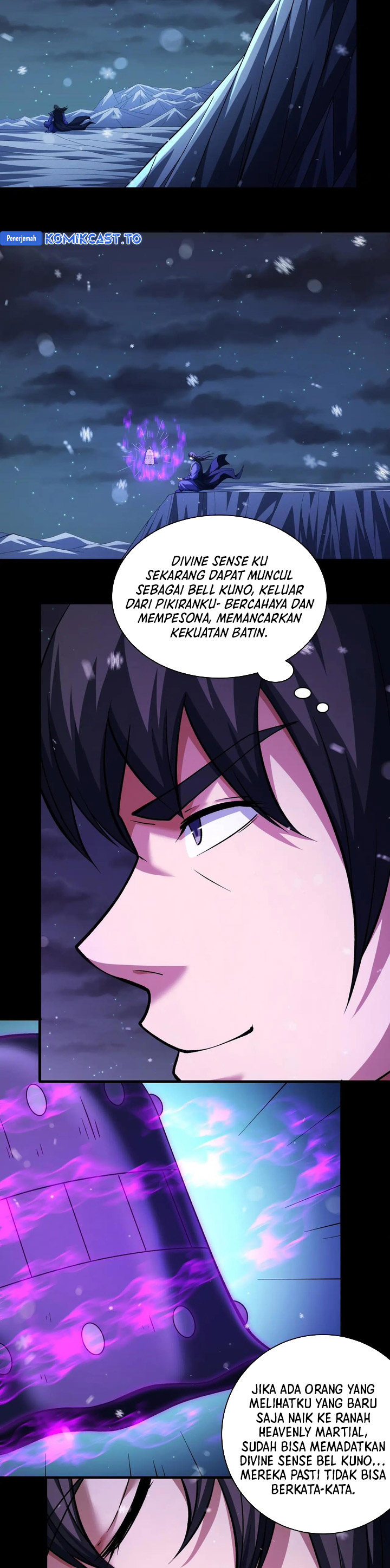 God of Martial Arts Chapter 1018 Gambar 3