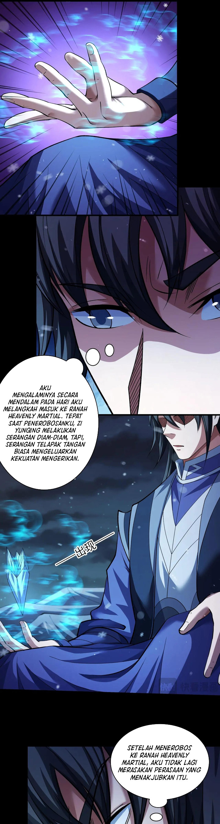 God of Martial Arts Chapter 1018 Gambar 5
