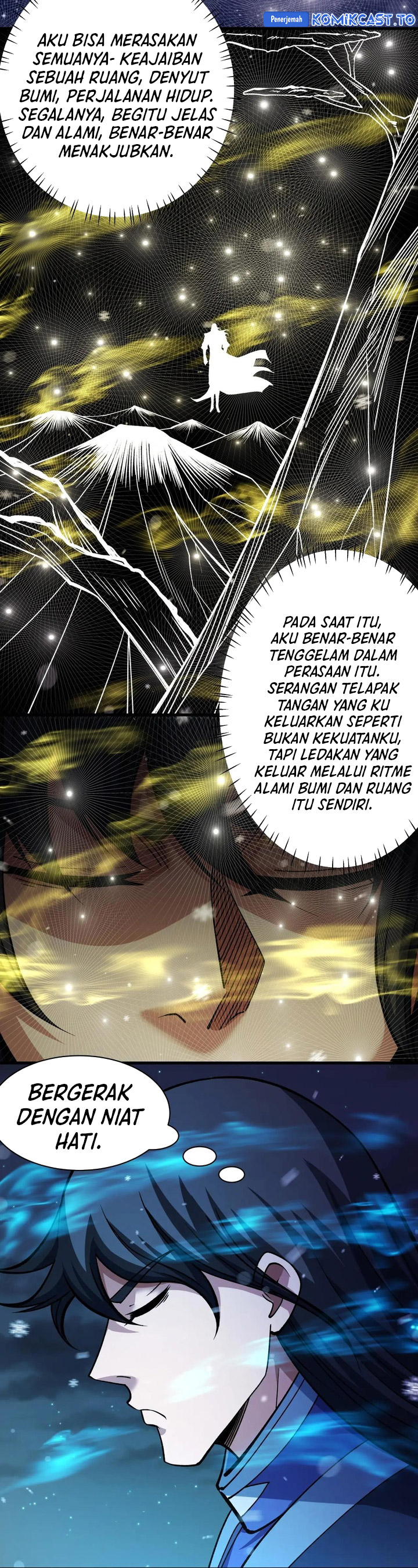 God of Martial Arts Chapter 1018 Gambar 7