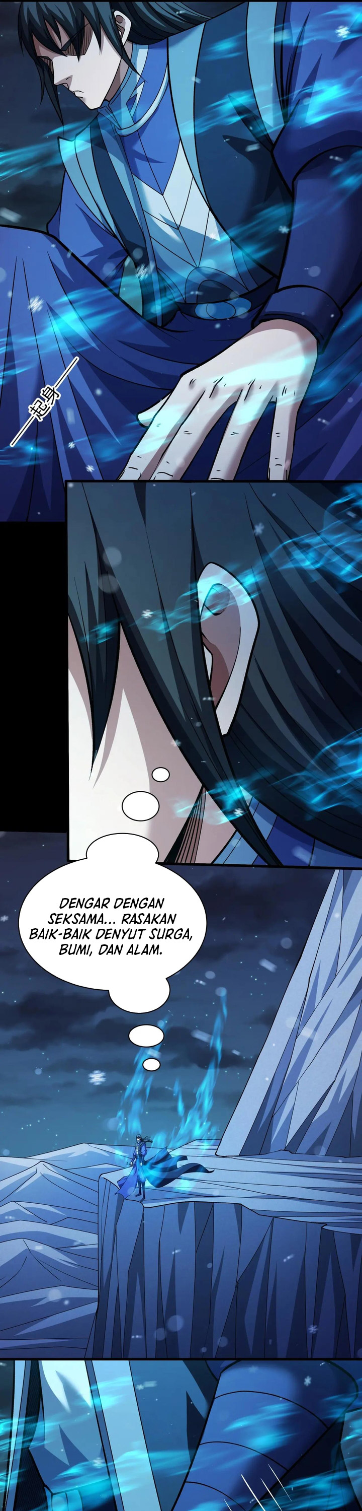 God of Martial Arts Chapter 1018 Gambar 8