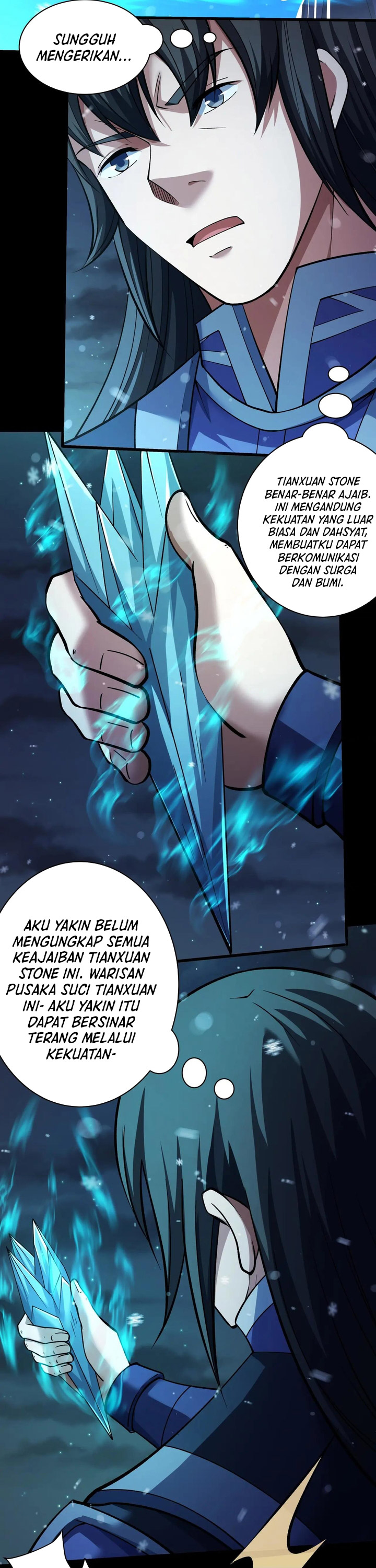 God of Martial Arts Chapter 1018 Gambar 10