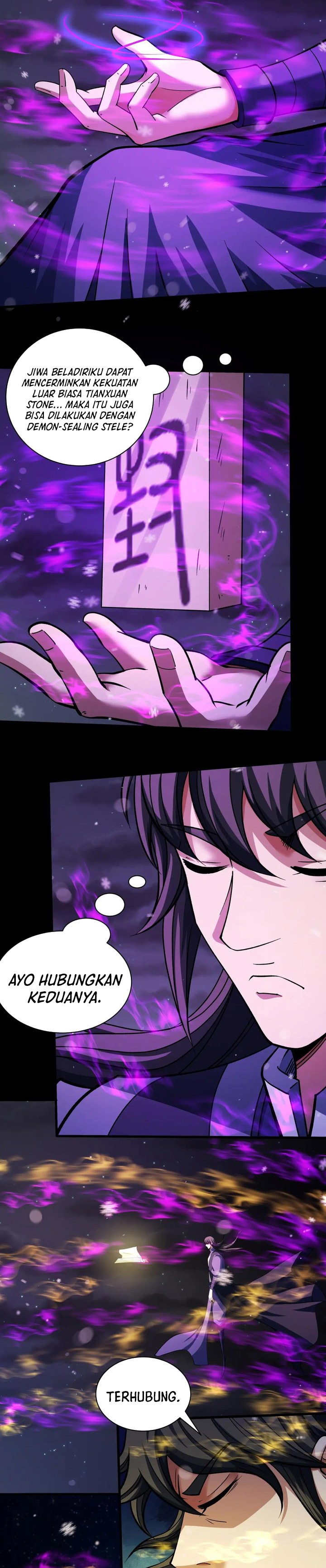 God of Martial Arts Chapter 1018 Gambar 12