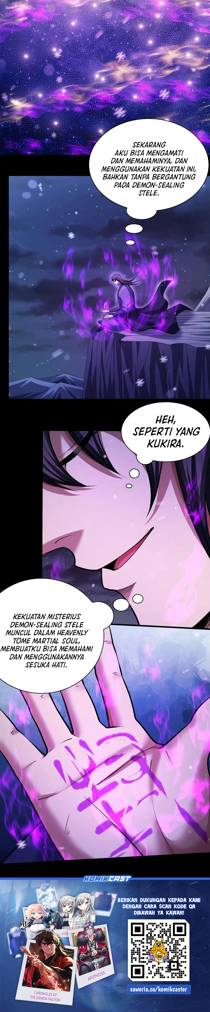 God of Martial Arts Chapter 1018 Gambar 14