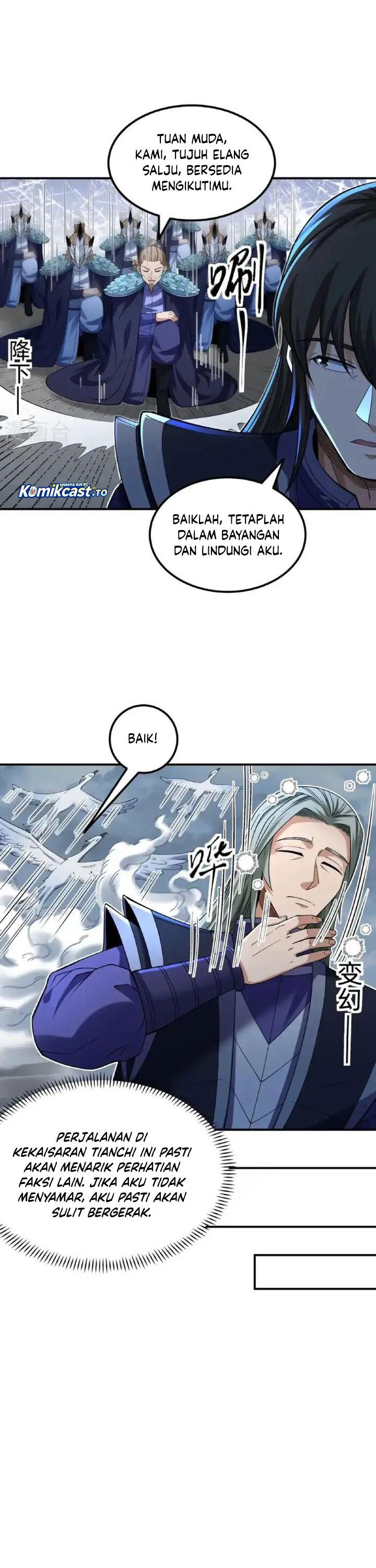 God of Martial Arts Chapter 1021 Gambar 3