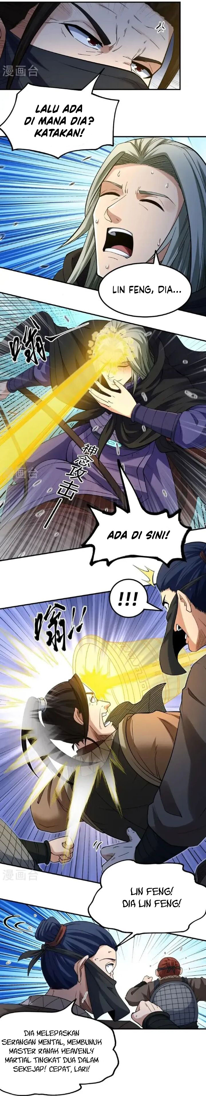 God of Martial Arts Chapter 1021 Gambar 7