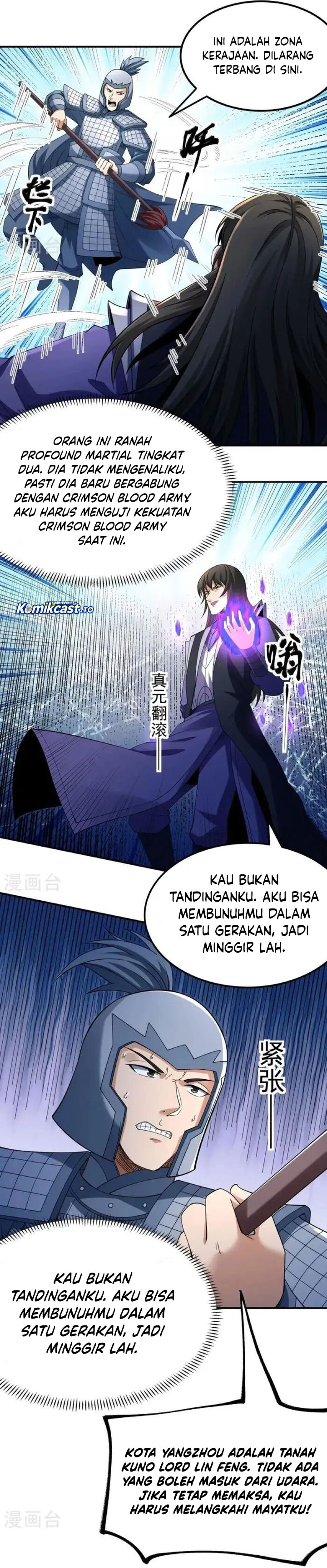 God of Martial Arts Chapter 1021 Gambar 13
