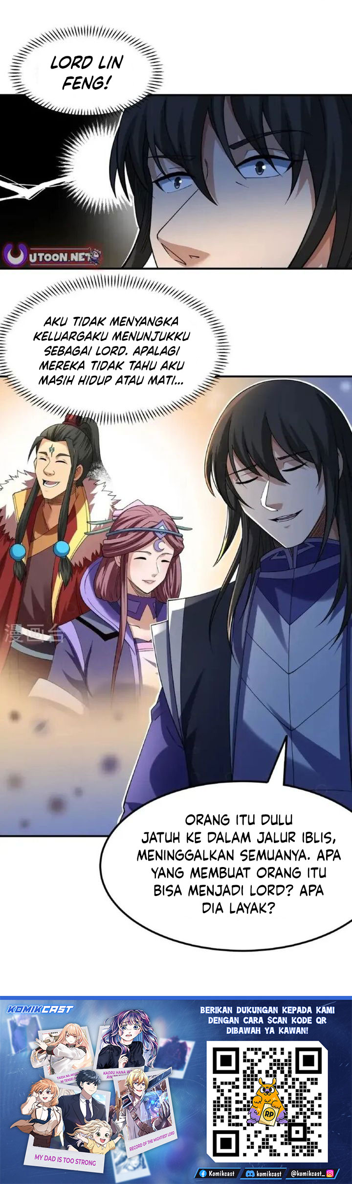 God of Martial Arts Chapter 1021 Gambar 14