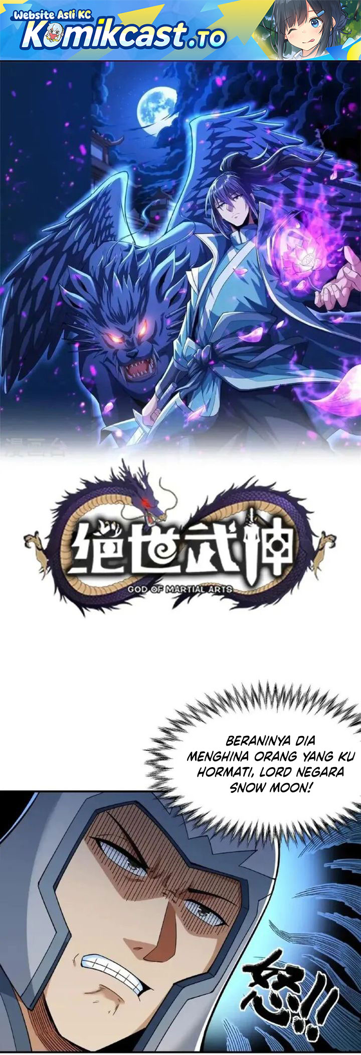 God of Martial Arts Chapter 1022 Gambar 2