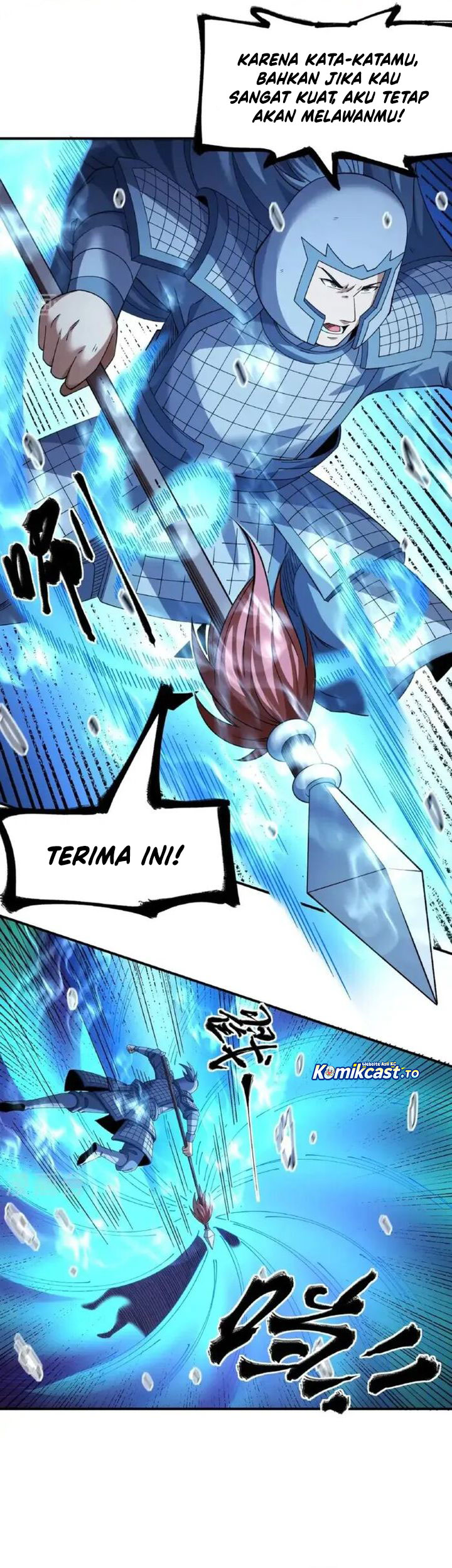 God of Martial Arts Chapter 1022 Gambar 3