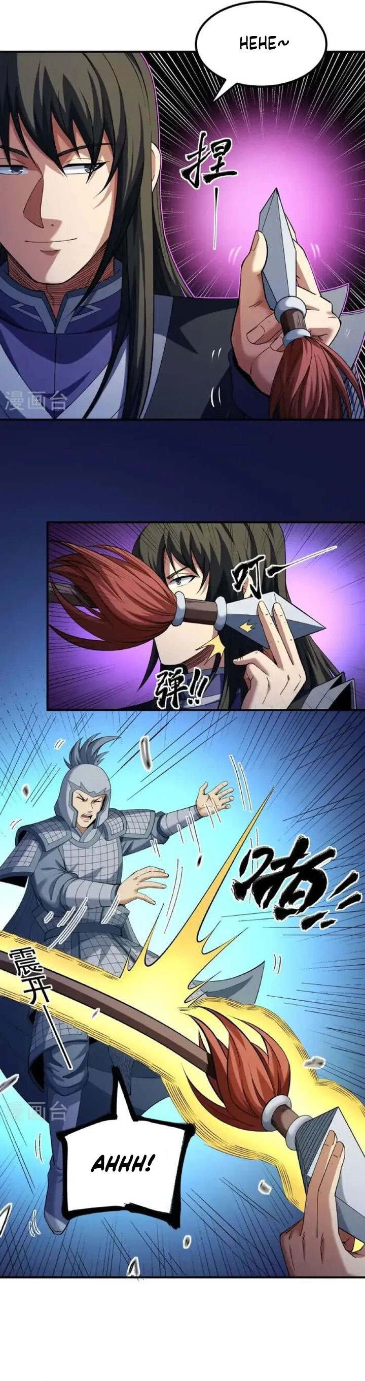 God of Martial Arts Chapter 1022 Gambar 4