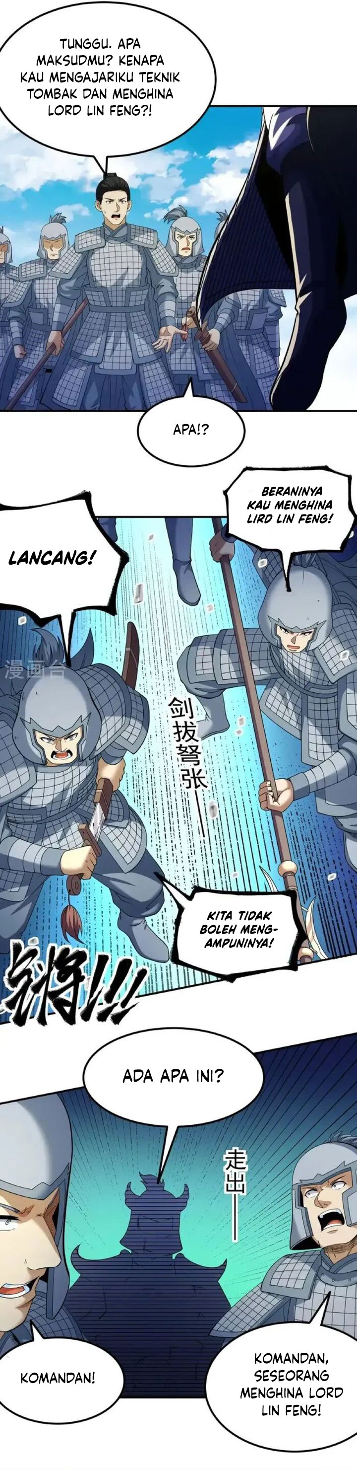 God of Martial Arts Chapter 1022 Gambar 9