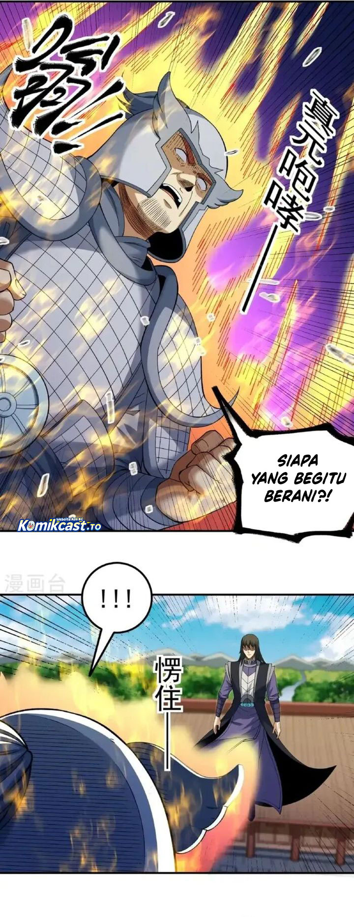 God of Martial Arts Chapter 1022 Gambar 10