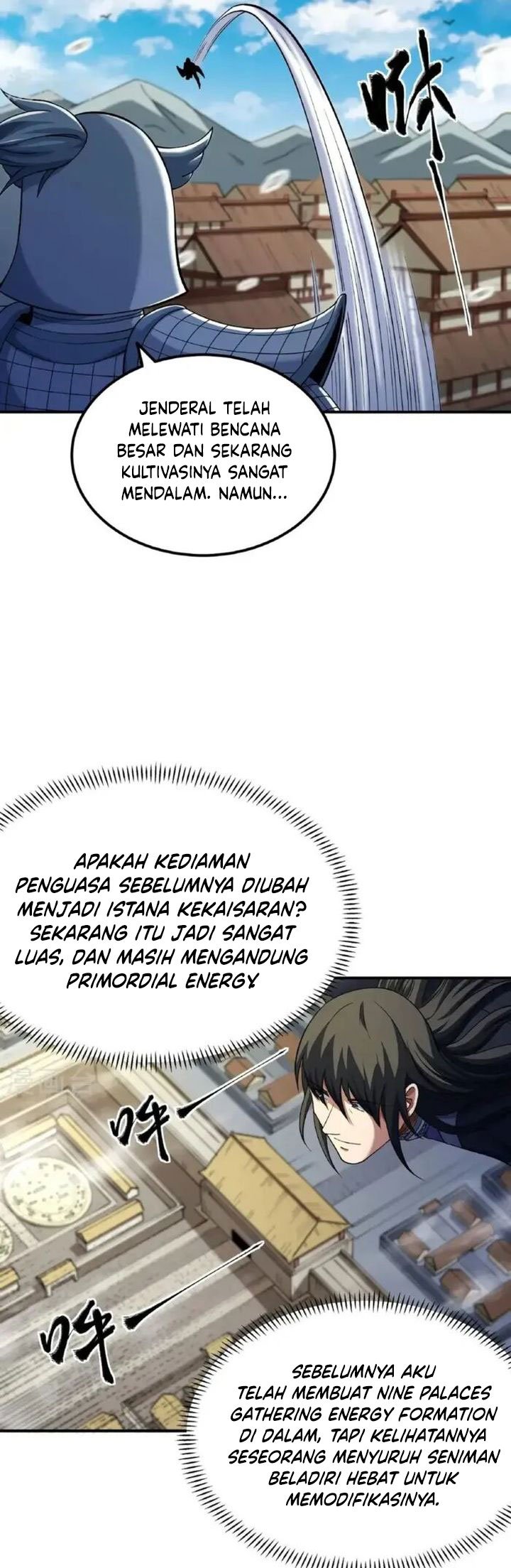 God of Martial Arts Chapter 1022 Gambar 14