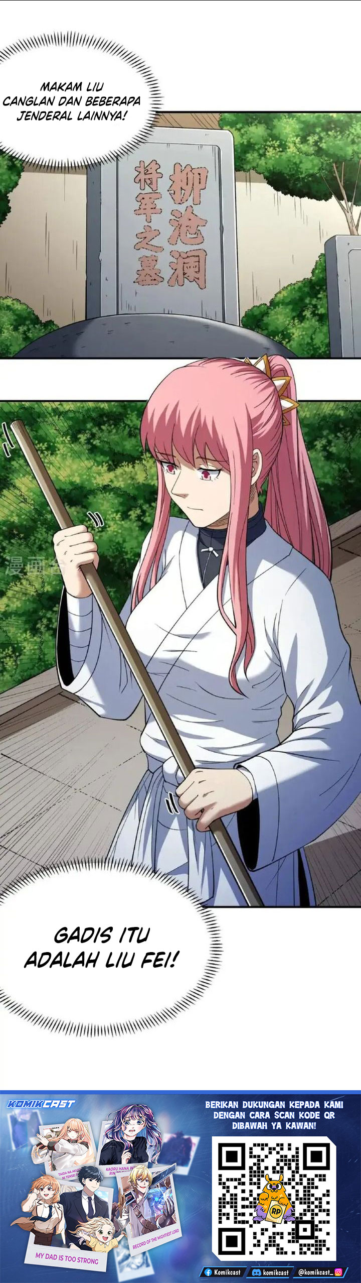 God of Martial Arts Chapter 1022 Gambar 16