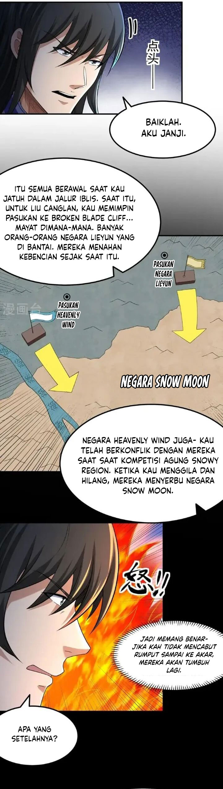 God of Martial Arts Chapter 1024 Gambar 4