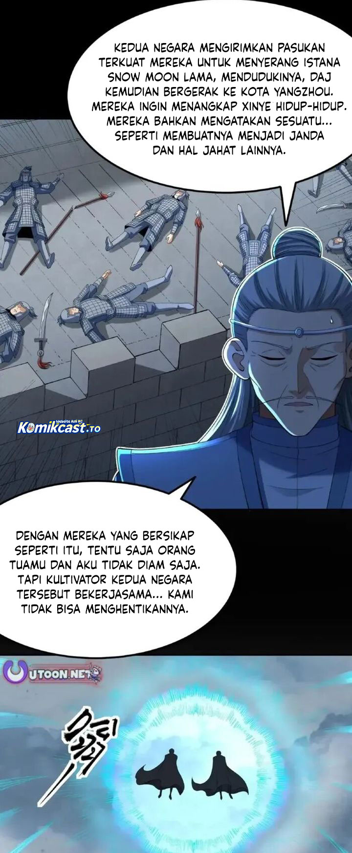 God of Martial Arts Chapter 1024 Gambar 5