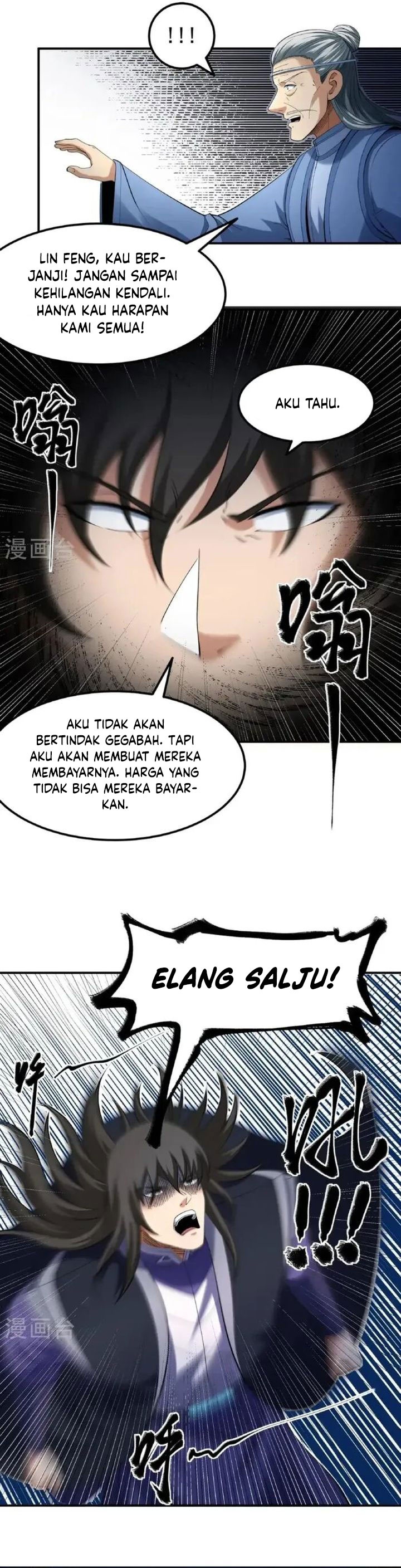 God of Martial Arts Chapter 1024 Gambar 9