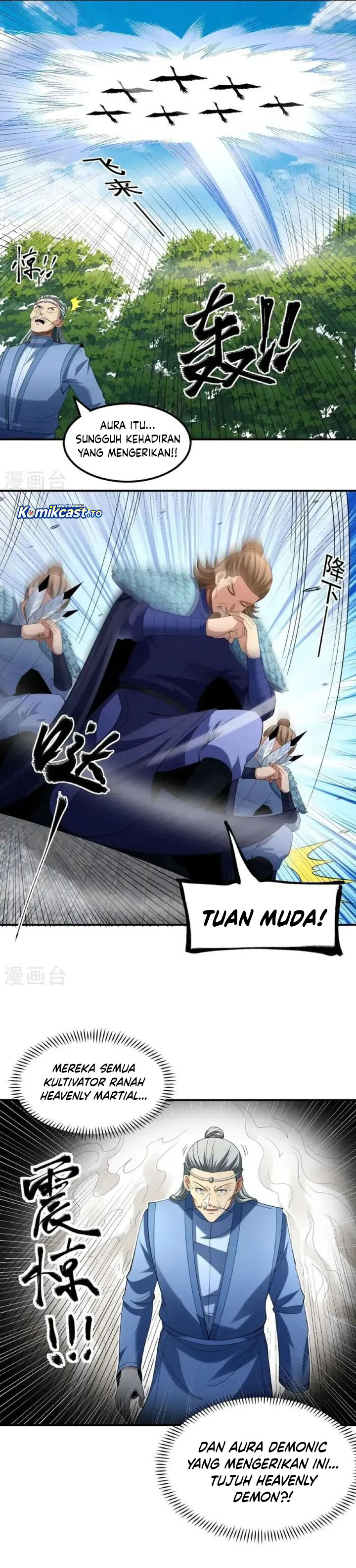 God of Martial Arts Chapter 1024 Gambar 10