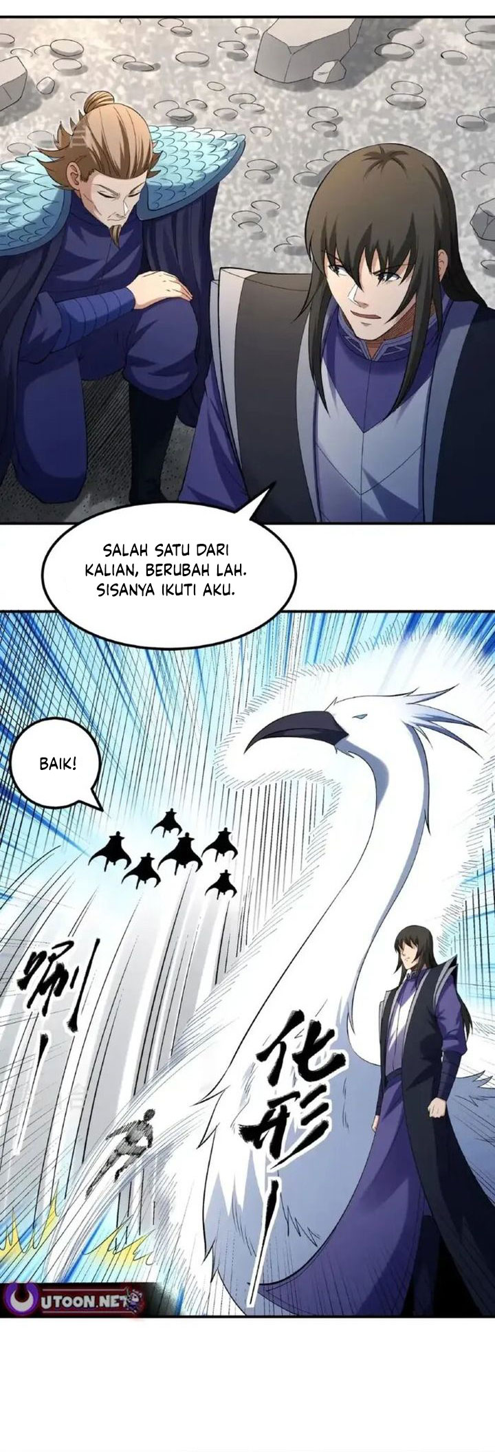 God of Martial Arts Chapter 1024 Gambar 11