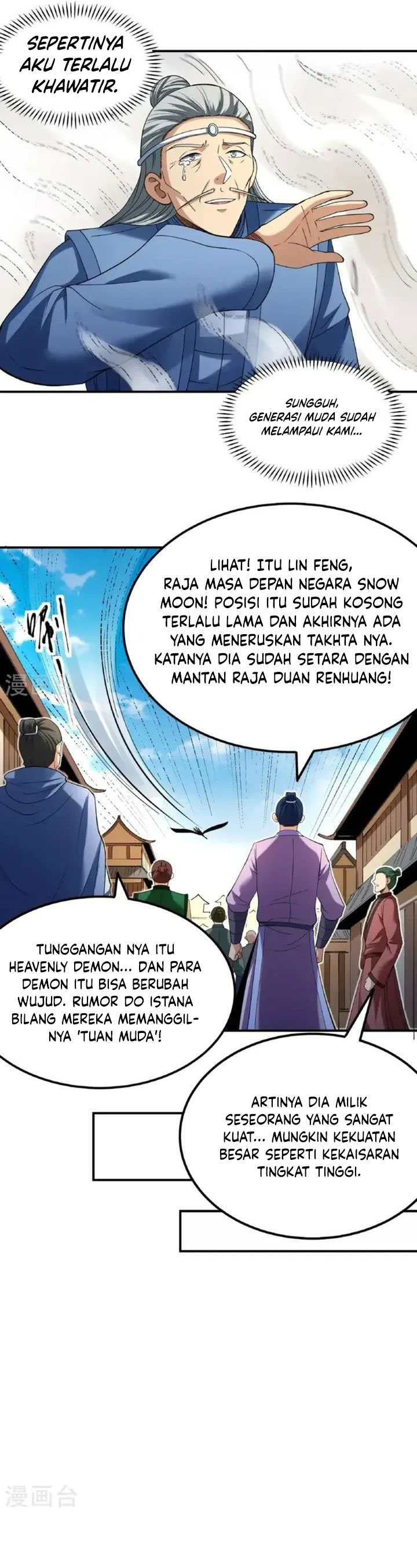 God of Martial Arts Chapter 1024 Gambar 13
