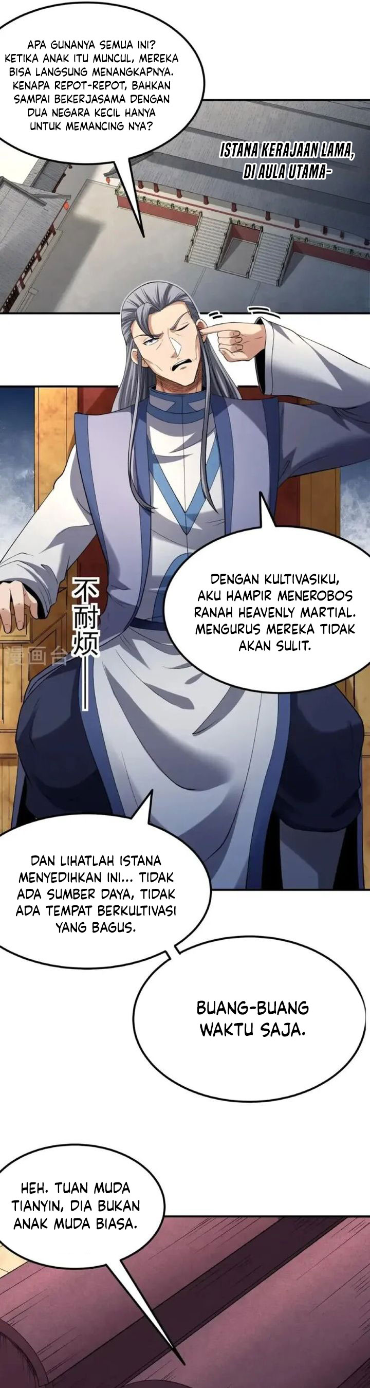 God of Martial Arts Chapter 1024 Gambar 14