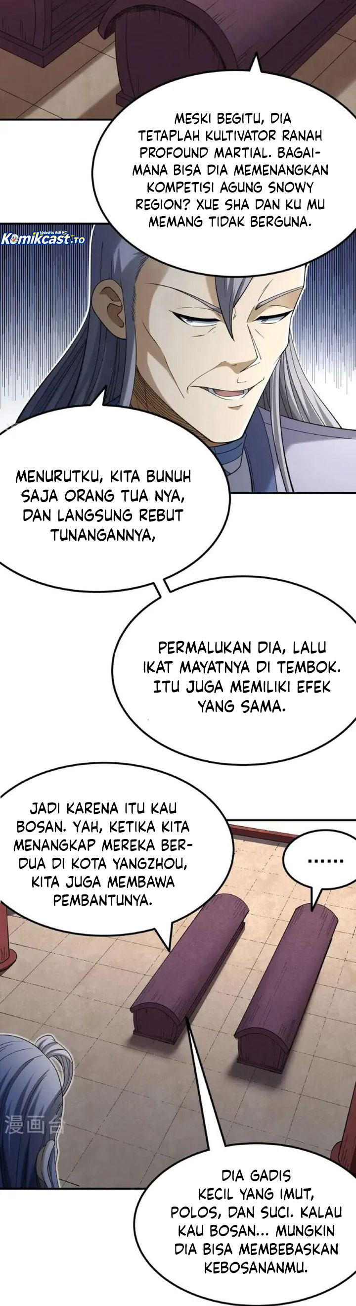 God of Martial Arts Chapter 1024 Gambar 15