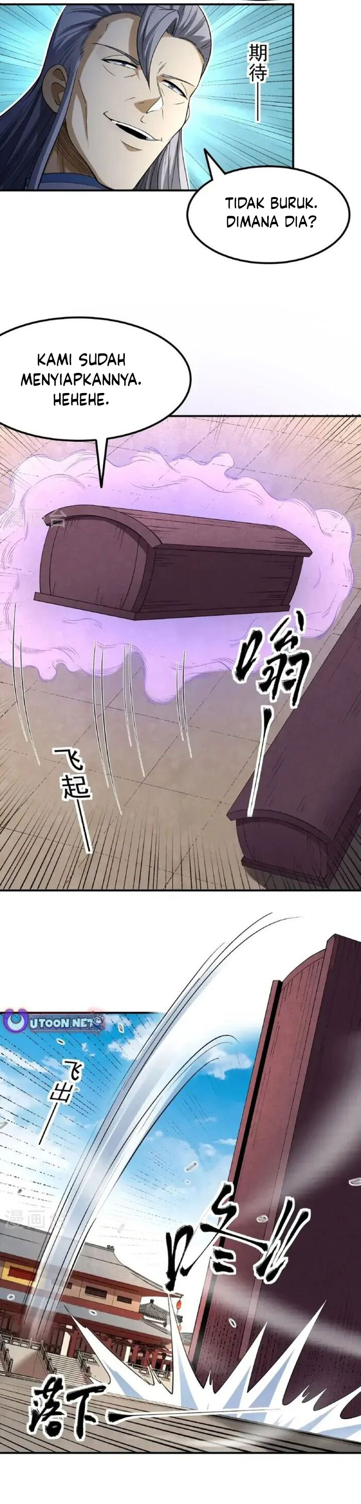 God of Martial Arts Chapter 1024 Gambar 16