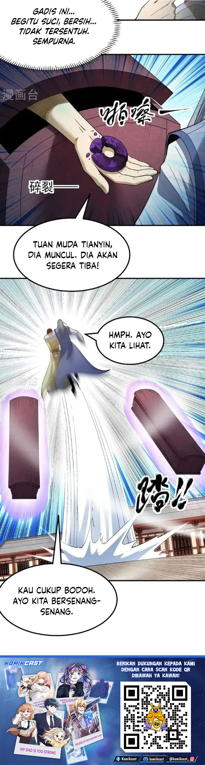 God of Martial Arts Chapter 1024 Gambar 18