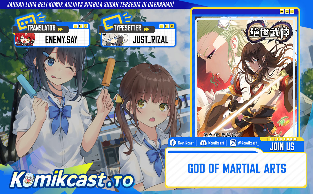 God of Martial Arts Chapter 1025 Gambar 1