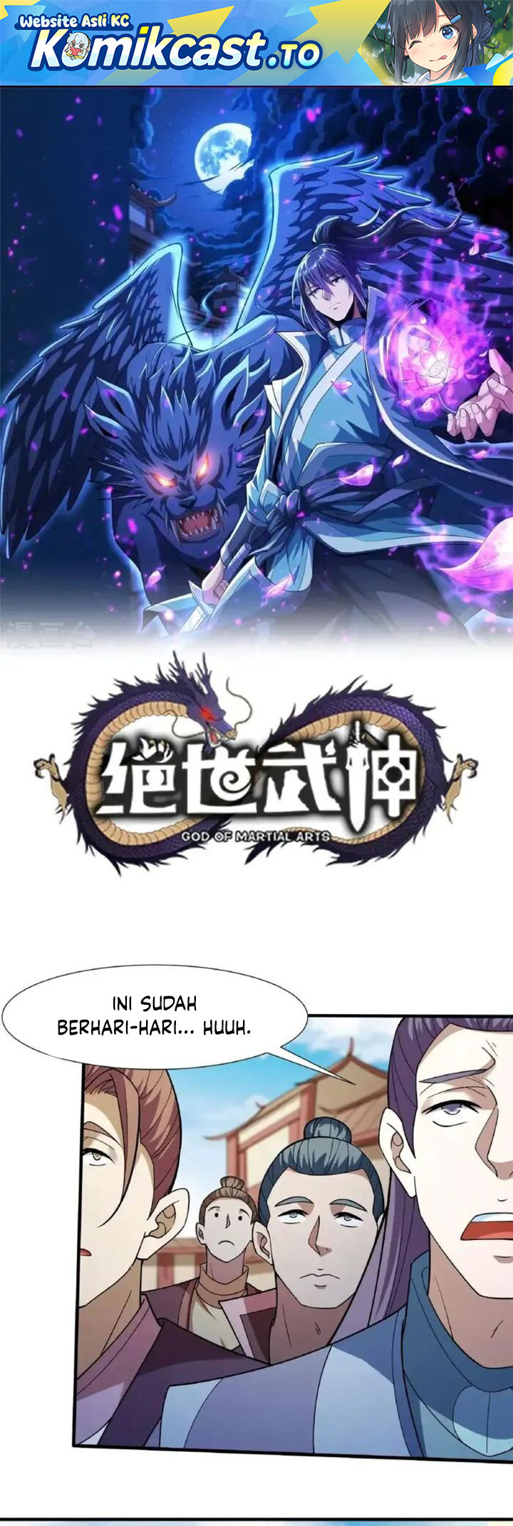 God of Martial Arts Chapter 1025 Gambar 2