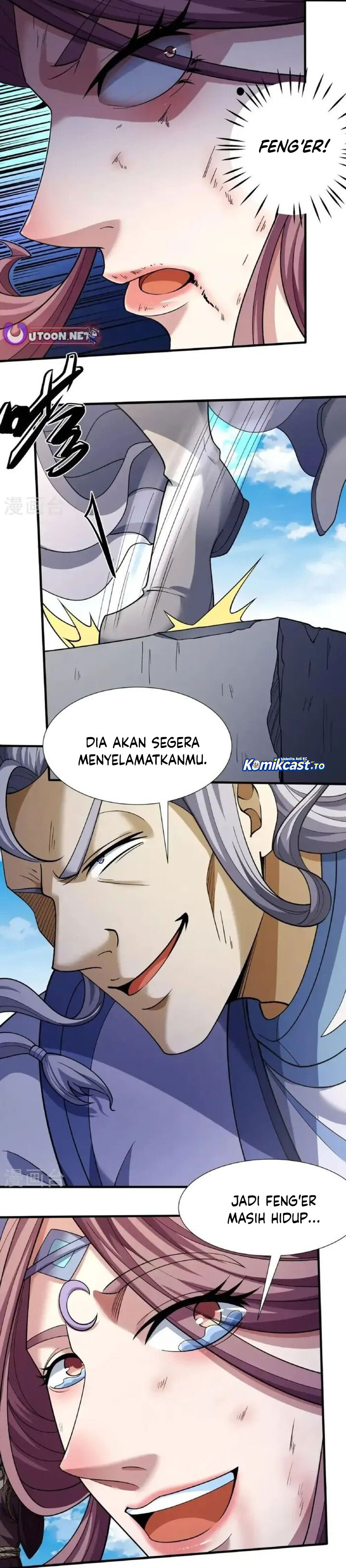 God of Martial Arts Chapter 1025 Gambar 5