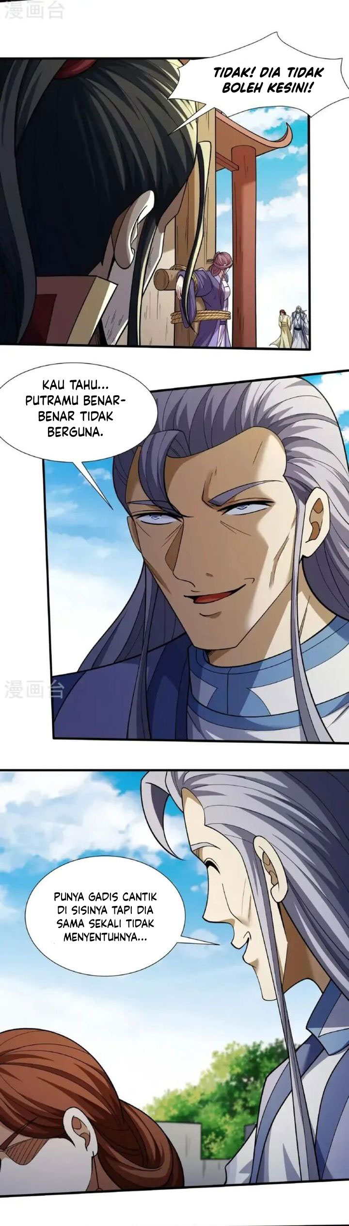 God of Martial Arts Chapter 1025 Gambar 6