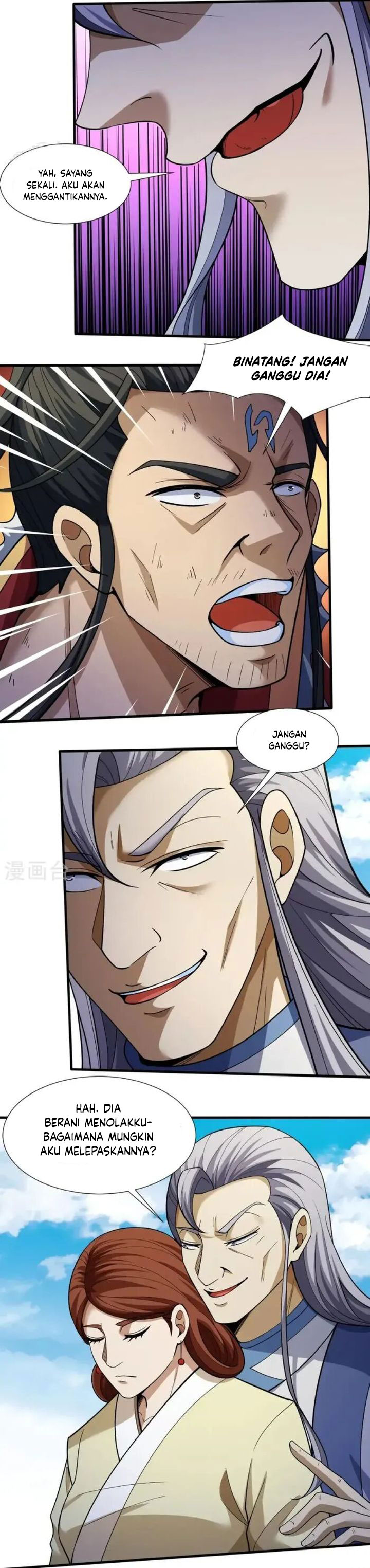 God of Martial Arts Chapter 1025 Gambar 7