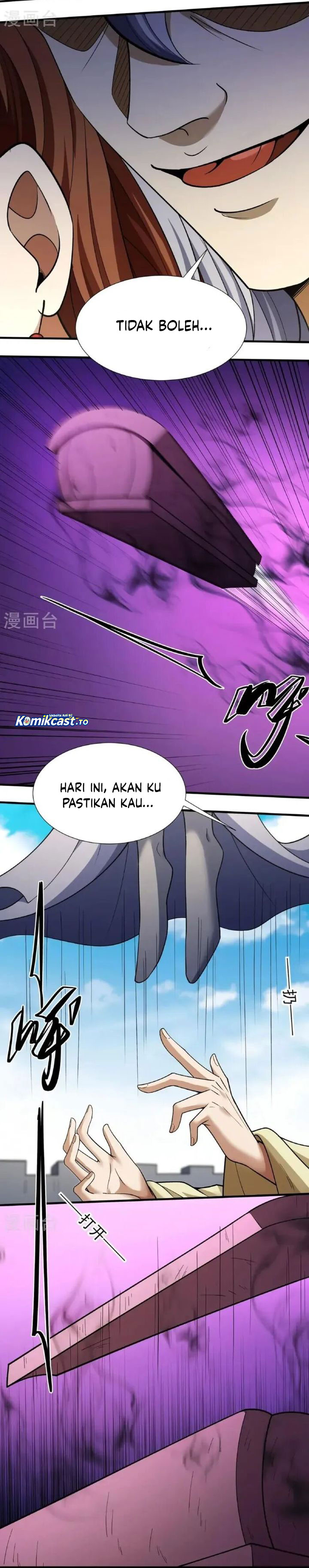 God of Martial Arts Chapter 1025 Gambar 8