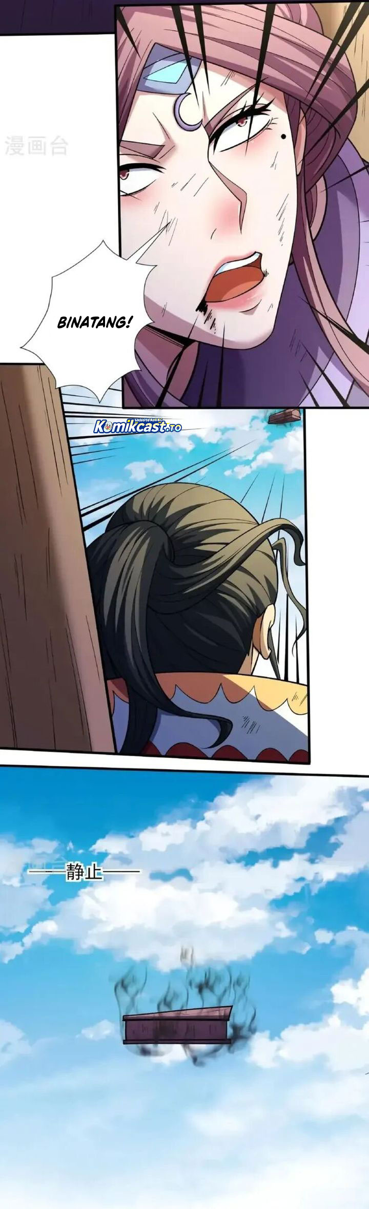 God of Martial Arts Chapter 1025 Gambar 10