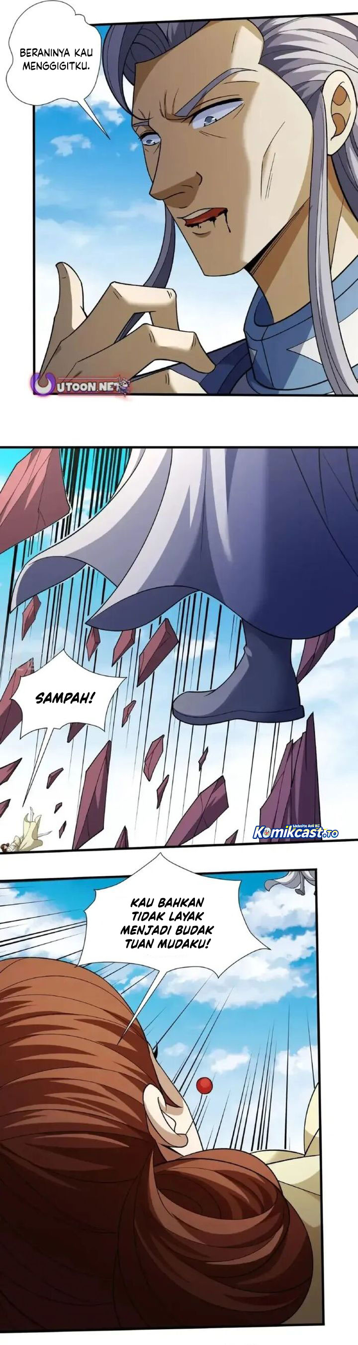 God of Martial Arts Chapter 1025 Gambar 13