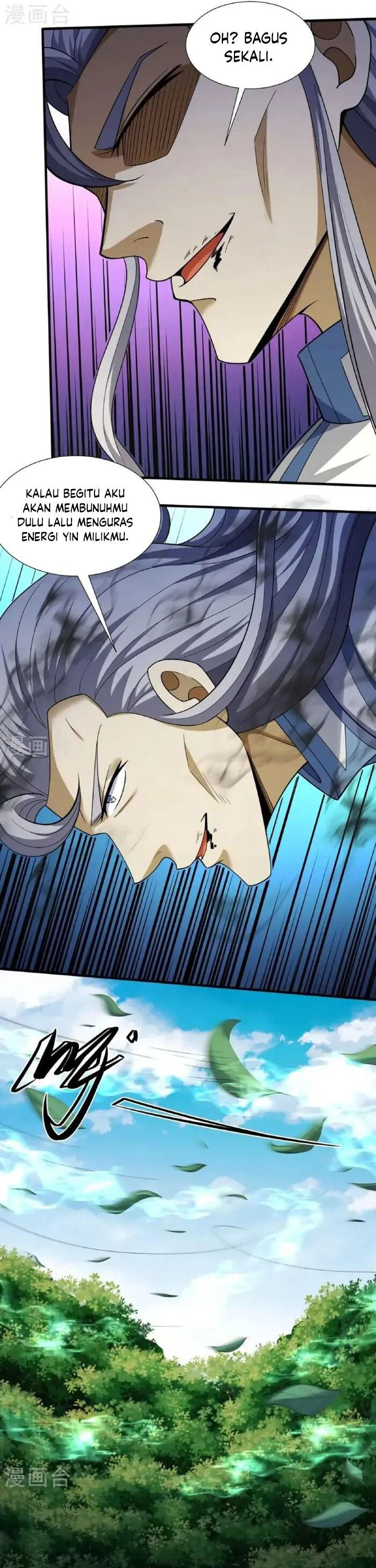 God of Martial Arts Chapter 1025 Gambar 14