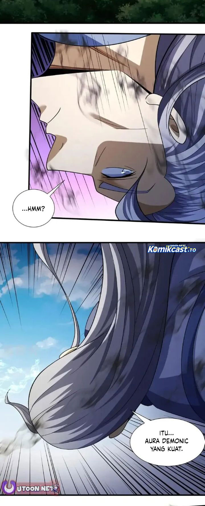 God of Martial Arts Chapter 1025 Gambar 15