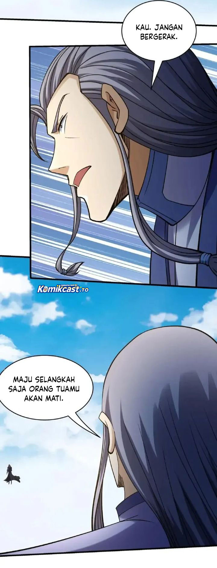 God of Martial Arts Chapter 1027 Gambar 3