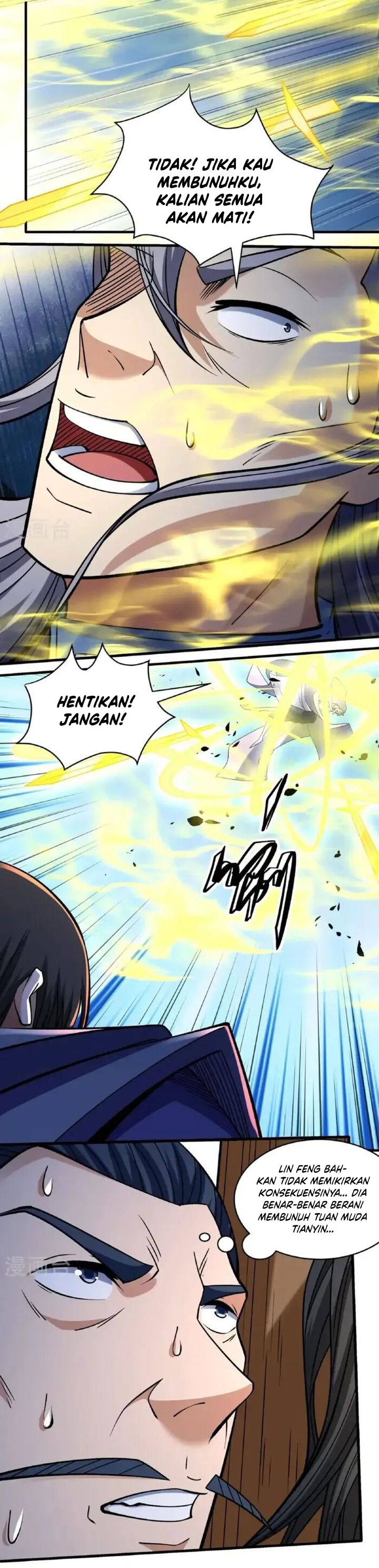God of Martial Arts Chapter 1027 Gambar 11