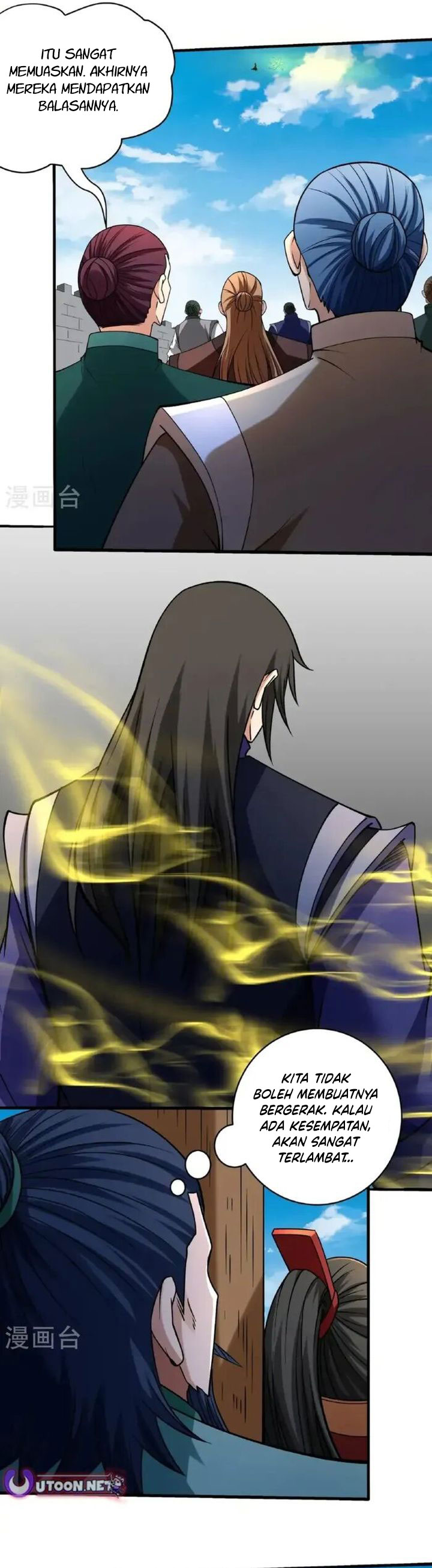 God of Martial Arts Chapter 1027 Gambar 12