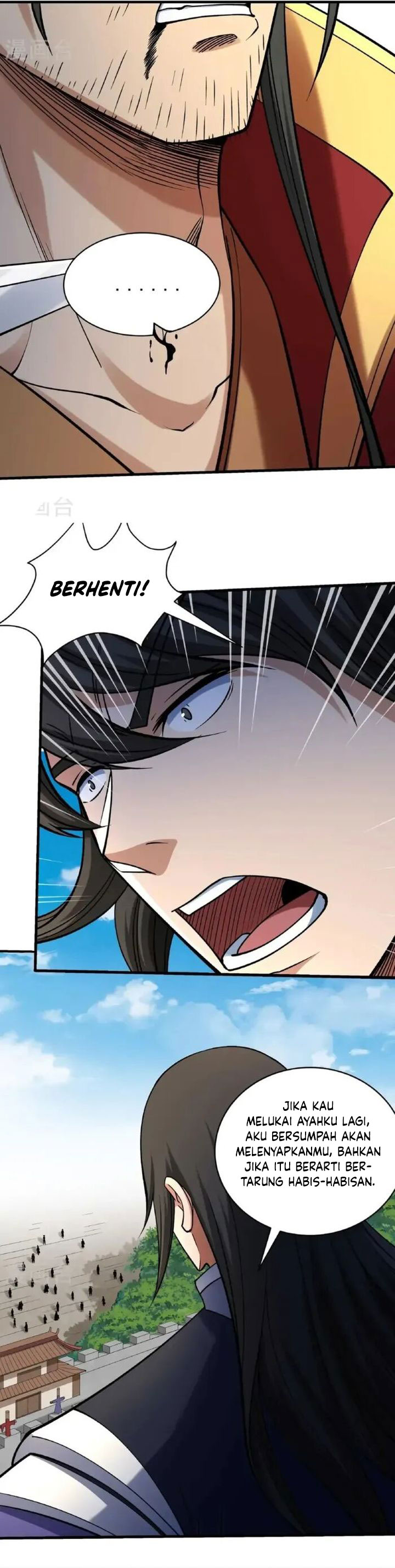 God of Martial Arts Chapter 1027 Gambar 14