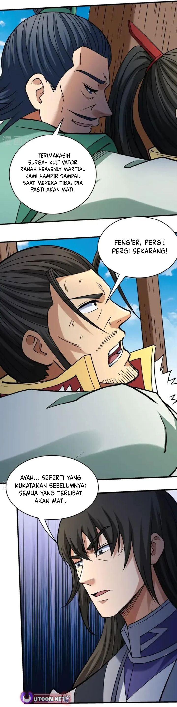 God of Martial Arts Chapter 1027 Gambar 16