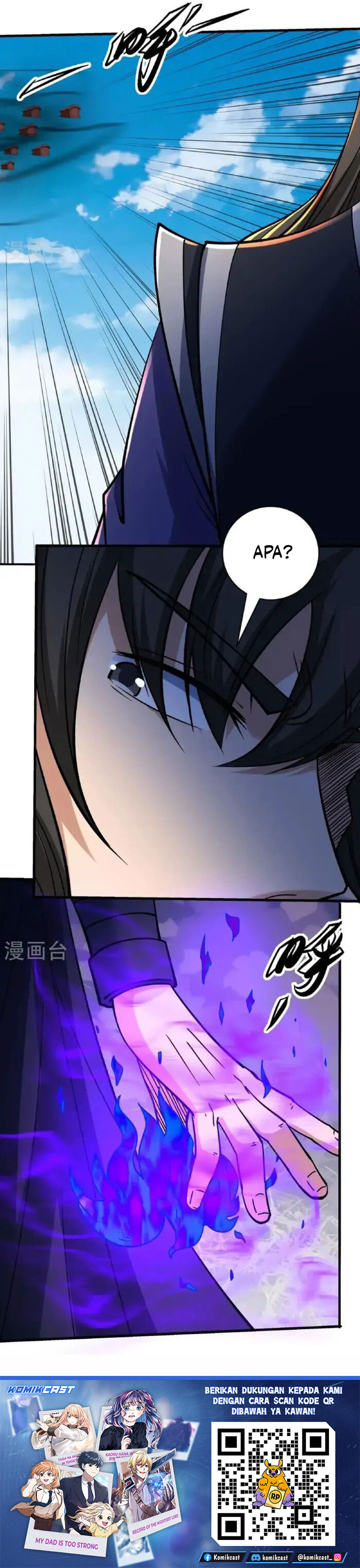 God of Martial Arts Chapter 1027 Gambar 17